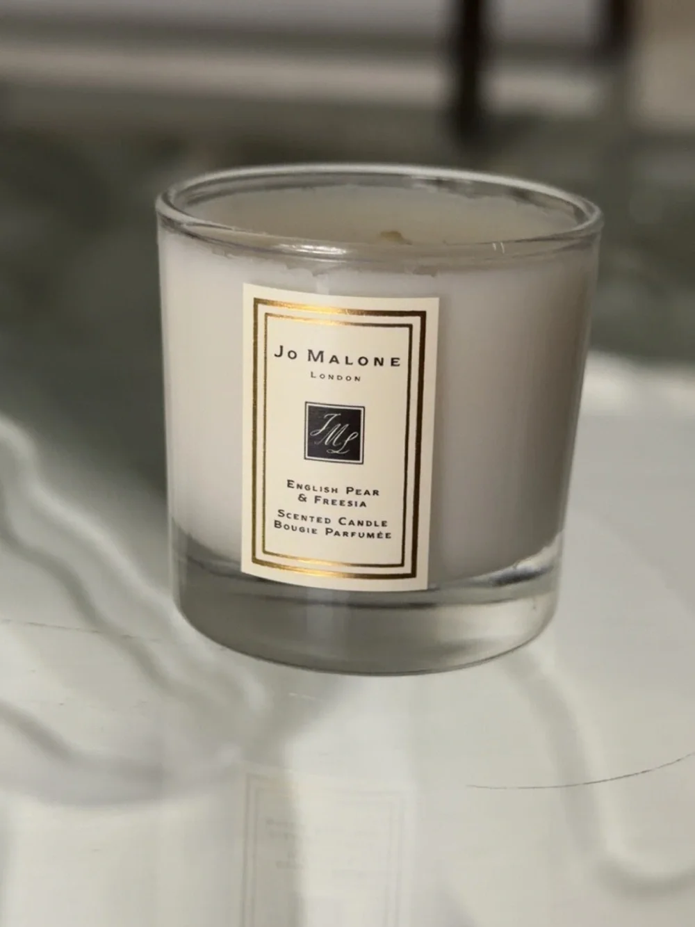 Jo Malone Scented Candle - White with Gold Label